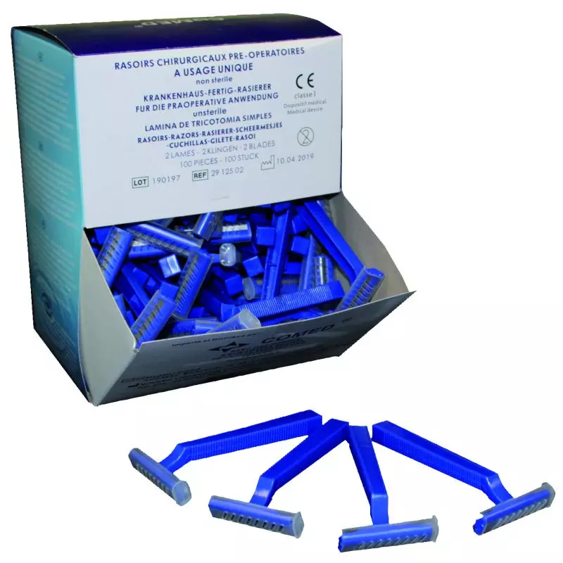 rasoirs-comed-2-lames--bte-de-100-pcs